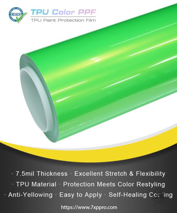  TPU Magic Gold Green