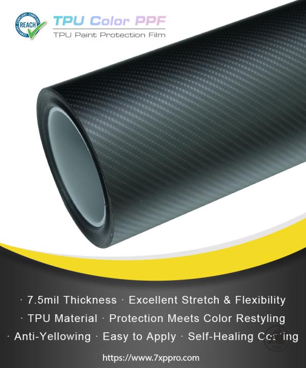  TPU matte carbon fiber