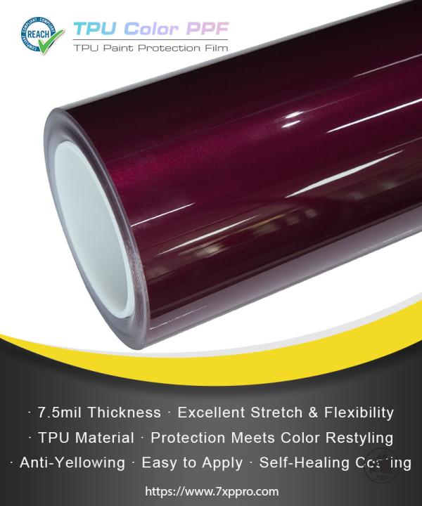  TPU glass Tata red